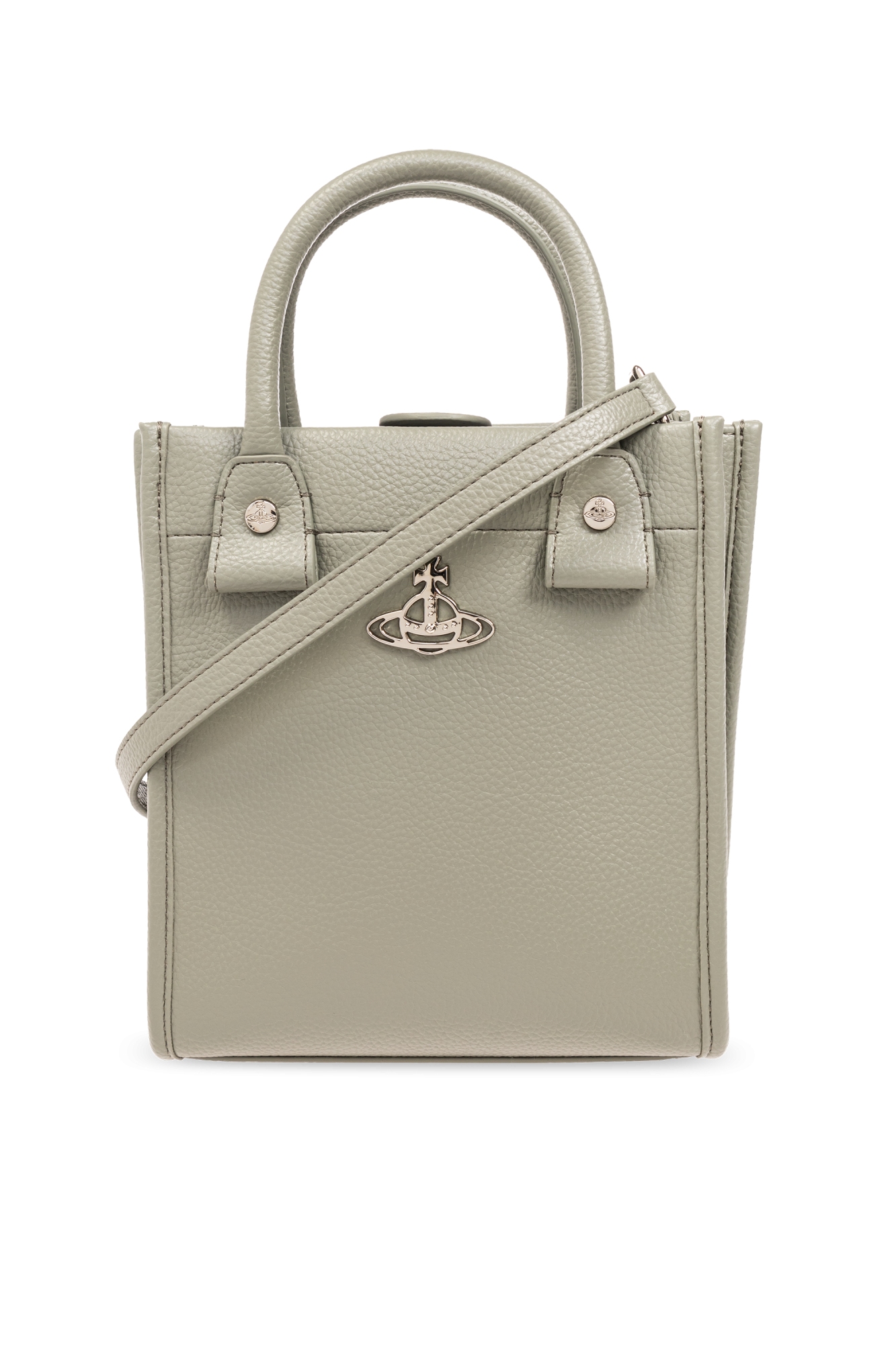 Grey vivienne westwood bag on sale